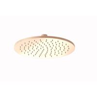 Plieger Roma hoofddouche rond Ø25cm rose goud ID025 ROSE