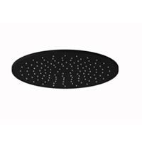 Plieger Roma hoofddouche rond Ø30cm mat zwart ID030 MAT BLACK