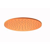 Plieger Roma hoofddouche rond Ø30cm geborsteld koper ID030 BRUSHED COPPER