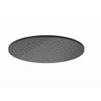 Plieger Roma hoofddouche rond Ø30cm zwart chroom ID030 BLACK CHROME