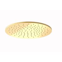 Plieger Roma hoofddouche rond Ø30cm goud ID030 GOLD