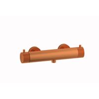 Plieger Roma douchekraan thermostatisch zonder omstel HOH=15cm geborsteld koper ID366 BRUSHED COPPER