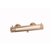 Plieger Roma douchekraan thermostatisch zonder omstel HOH=15cm rose goud ID366 ROSE