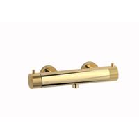 Plieger Roma douchekraan thermostatisch zonder omstel HOH=15cm goud ID366 GOLD