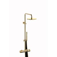 Plieger Roma douchesysteem thermostatisch goud ID800 GOLD