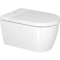Duravit SensoWash Wasch Dusch WC Starck Lite mit Sitzheizung und Föhn, 650001012004310