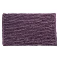 differnz Popcorn badmat 50x80cm violet