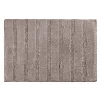 differnz Stripes badmat 45x75cm taupe