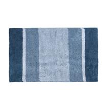 differnz Fading badmat 60x90cm blauw