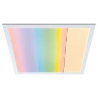 Paulmann,LED Panel Smart Home Amaris ZigBee RGBW eckig 595x595mm Weiß matt 35W 2.700K