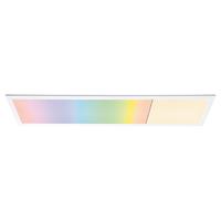 Paulmann,LED Panel Smart Home Amaris ZigBee RGBW eckig 1.195x295mm Weiß matt 35W 2.700K
