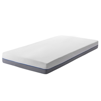 Traagschuimmatras 80 x 200 cm stevig GLEE