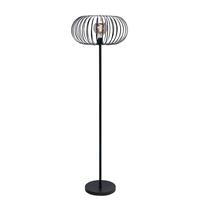 Highlight Vloerlamp Bolato H 164 cm Ø 50 cm zwart