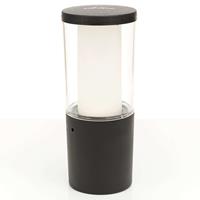 Fumagalli LED sokkellamp Carlo zwart 3,5W CCT hoogte 25cm