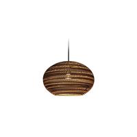 Segula Lazy hanglamp van karton, Ø 29 cm