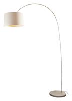 Artistiq Living Artistiq Vloerlamp 'Kellie' 205cm hoog, kleur Wit