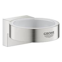 GROHE Selection wandhouder t.b.v. glas en zeepdispenser supersteel 41027DC0