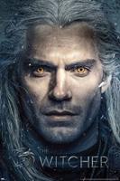 closeup The Witcher TV Poster Geralt 91,5 x 61 cm - Close Up