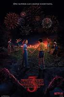 GBeye Stranger Things 3 Series 3 Key Art Poster 61x91,5cm