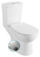 sapho Kario staande douche wc zonder zitting wit