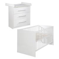Roba Kinderzimmerset Maren weiß/beige