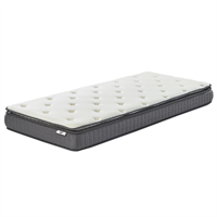 Traagschuimmatras 90 x 200 cm stevig CHARM