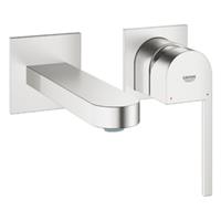 GROHE Plus waterbesparende afbouwdeel voor wandkraan m-size met sprong 14.7cm supersteel 29303DC3