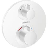 Hansgrohe Ecostat S Thermostat Unterputz, für 2 Verbraucher, 15758700