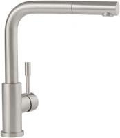 Villeroy & Boch Küchenarmatur Steel Shower, aus Edelstahl massiv