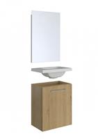 Allibert Belem Pack fonteinset 40x51cm Eik hamilton 824144