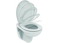 idealstandard Ideal Standard Wand-WC-Kombipaket EUROVIT 370 x 525 x 350 mm, mit WC-Sitz weiß K881201