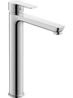 Duravit A.1 1-gats wastafelkraan met vaste uitloop 18cm chroom