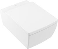 villeroy&boch Villeroy & Boch Memento 2.0 randloos toilet CeramicPlus antraciet