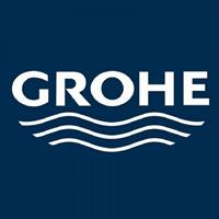 grohe Hoge Wastafelkraan Eurosmart Met afvoerset 300mm Chroom