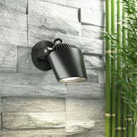 Fumagalli Opbouwspot Minitommy 1-lamps CCT zwart/frosted