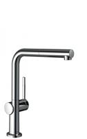 hansgrohe Spültischmischer 270 Talis M54 Ausziehauslauf 1jet chrom-'41065268'