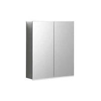 Geberit Option Plus Spiegelschrank mit Beleuchtung, zwei Türen, Breite 60cm, 500593001 - 500.593.00.1 - KERAMAG