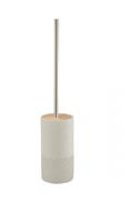 Gedy Afrodite Toiletborstel/houder, cement