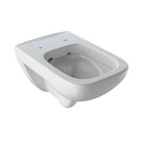 geberit Hangend Toilet Renova Plan Randloze Holle bodem 355x345x540mm Wit