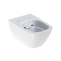 geberit Hangend Toilet Smyle Square Randloze Holle bodem 350x330x540mm Wit