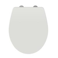 allibert Softclose WC Bril SLIM Glanzend Wit