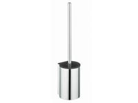 KEUCO WC-Bürstengarnitur Plan, Aluminium silber-eloxiert