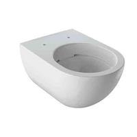 GEBERIT Wand-WC Acanto, geschlossene Form, Rimfree, weiß, KeraTect