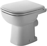 Duravit Stand-WC D-Code 480 mm Tiefspüler, vAbgang Waagrecht, weiß