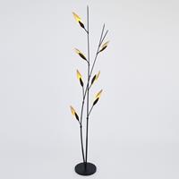 J. Holländer Vloerlamp Notaio, 7-lamps