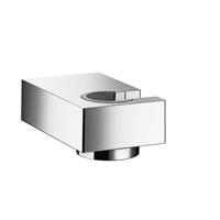 Hansgrohe Porter E wandhouder metaal, met vaste bevestigingspositie chroom 28387000