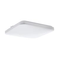 Eglo - LED Deckenlampe Frania 33 x 33cm Weiß