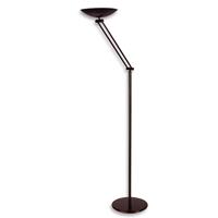 Aluminor Flexibele LED vloerlamp Chloé zwart