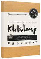 Kletspot kletsdoosje reiseditie