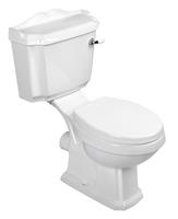 aqualine Antik duoblok toilet keramiek wit